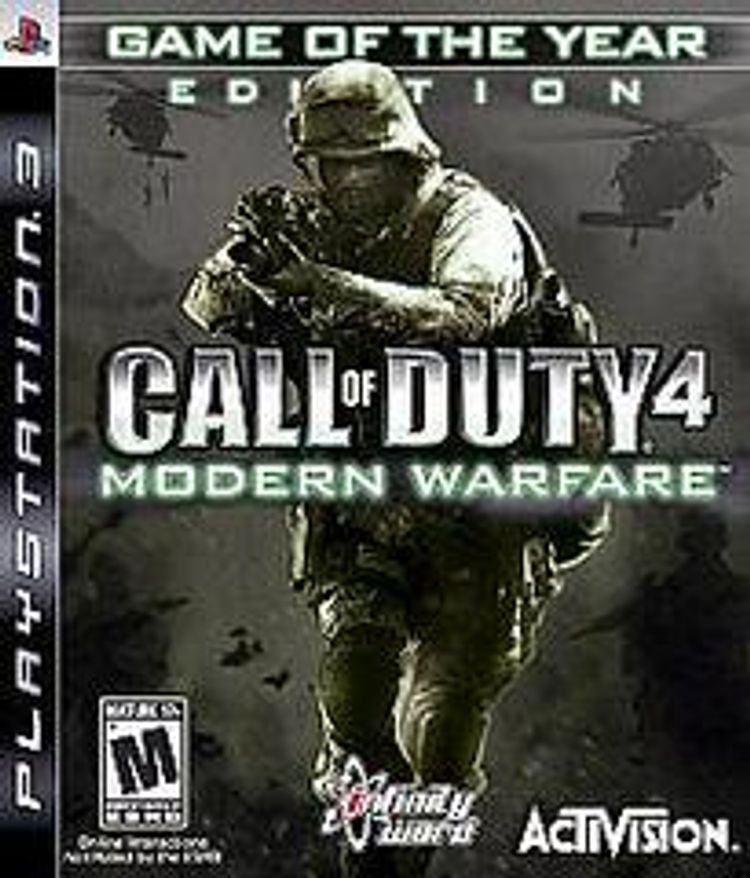 Call of Duty 4 Modern Warfare [Game of the Year] (usagé)