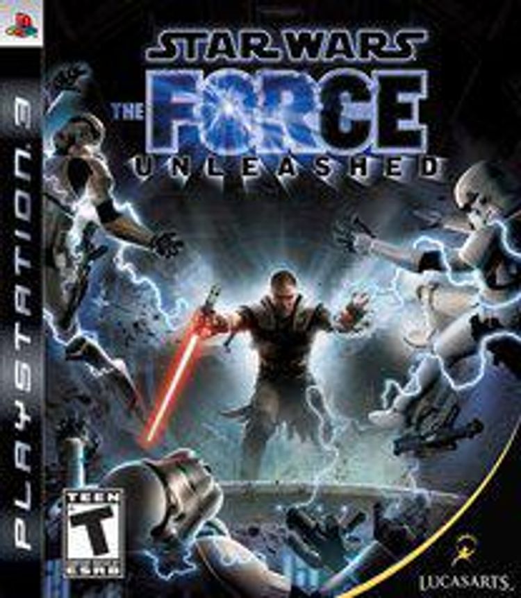 Star Wars The Force Unleashed (usagé)