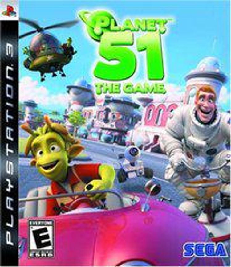 Planet 51 (usagé)