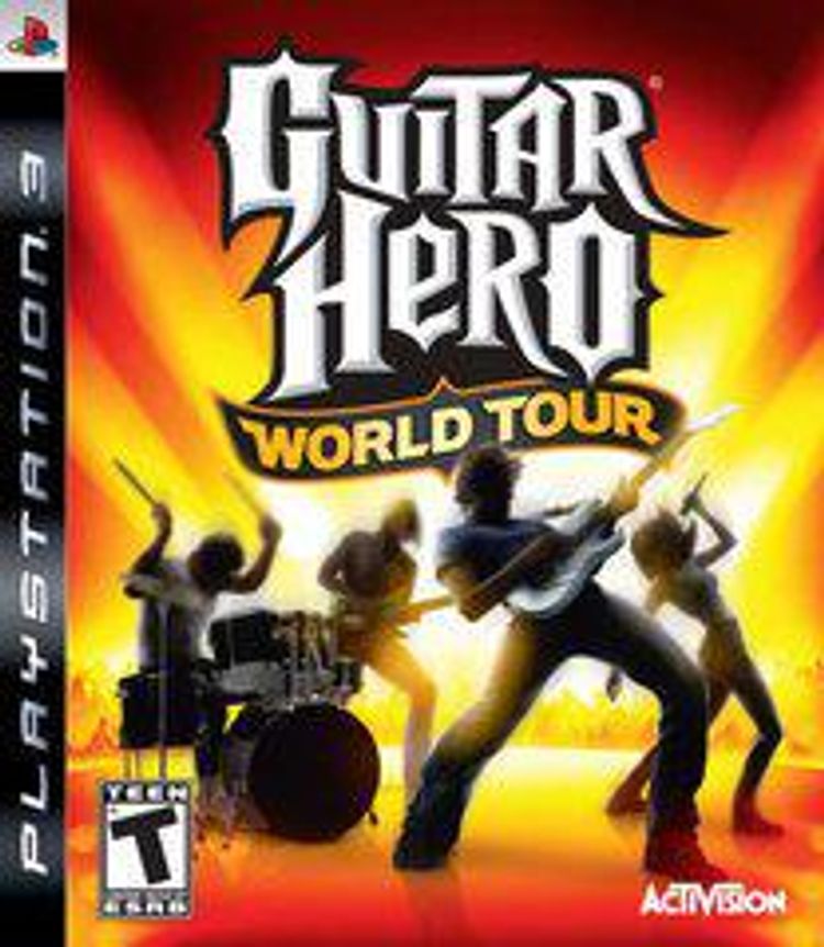 Guitar Hero World Tour (usagé)