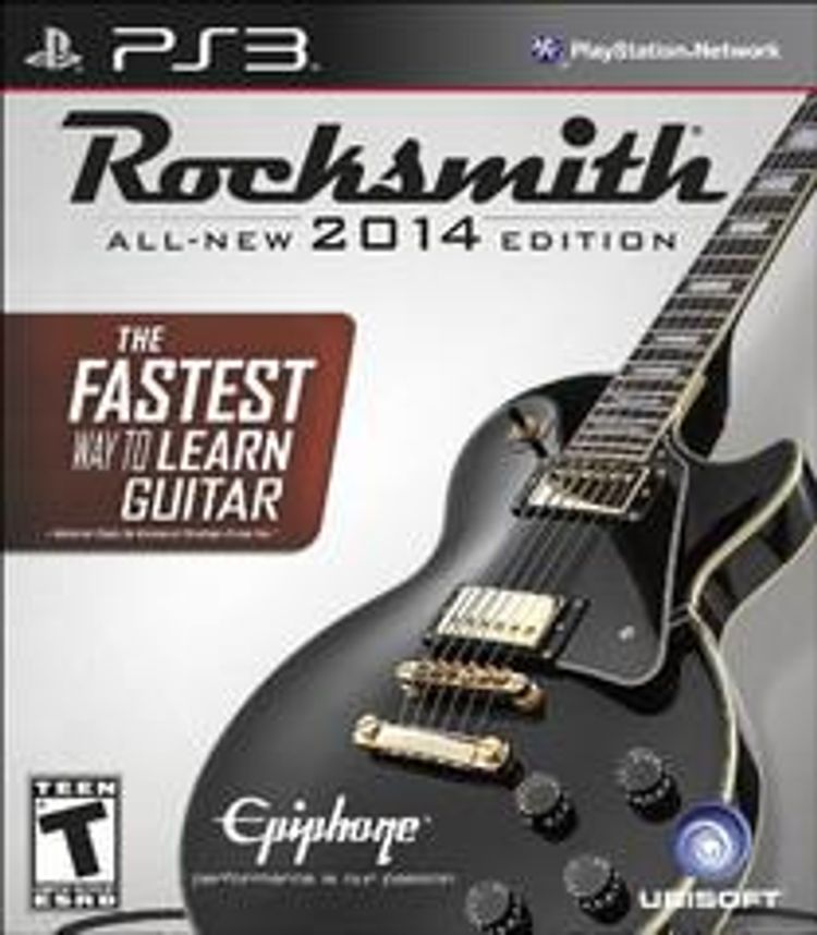 Rocksmith 2014 (usagé)