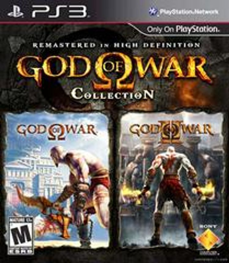 God of War Collection (usagé)