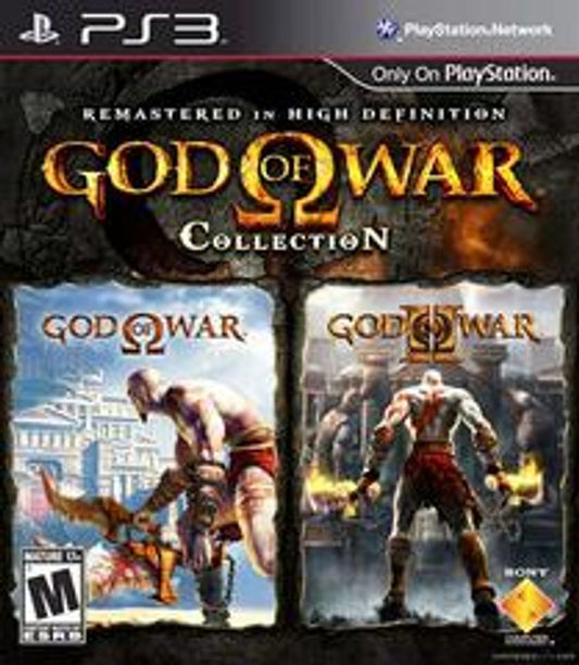 God of War Collection (usagé)