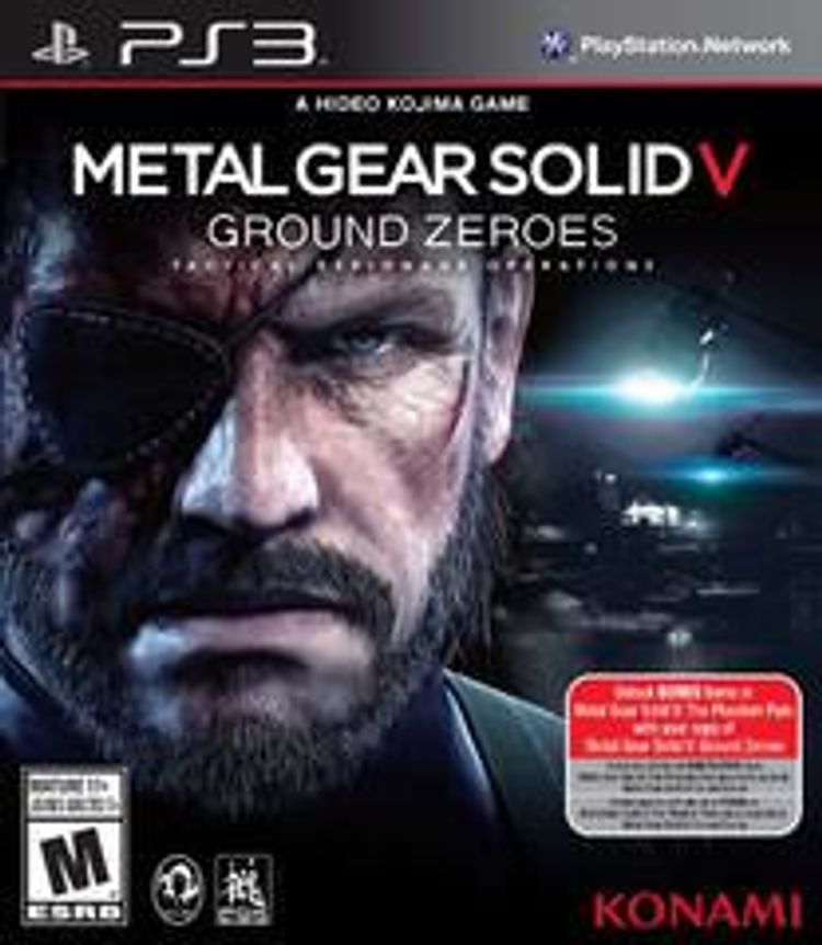 Metal Gear Solid V: Ground Zeroes (usagé)