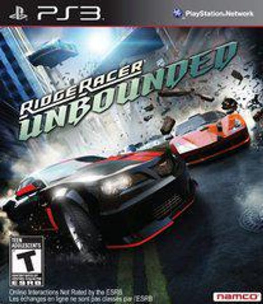 Ridge Racer Unbounded (usagé)
