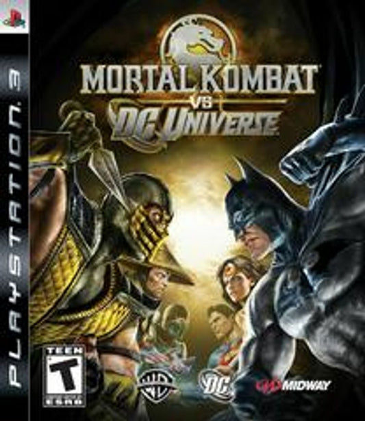 Mortal Kombat vs. DC Universe (usagé)