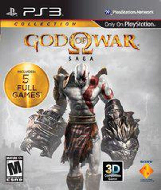 God of War Saga Dual Pack (usagé)