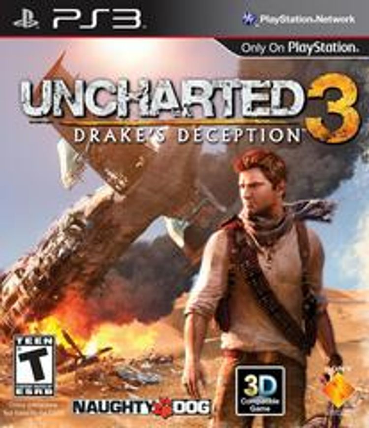 Uncharted 3: Drake's Deception (usagé)
