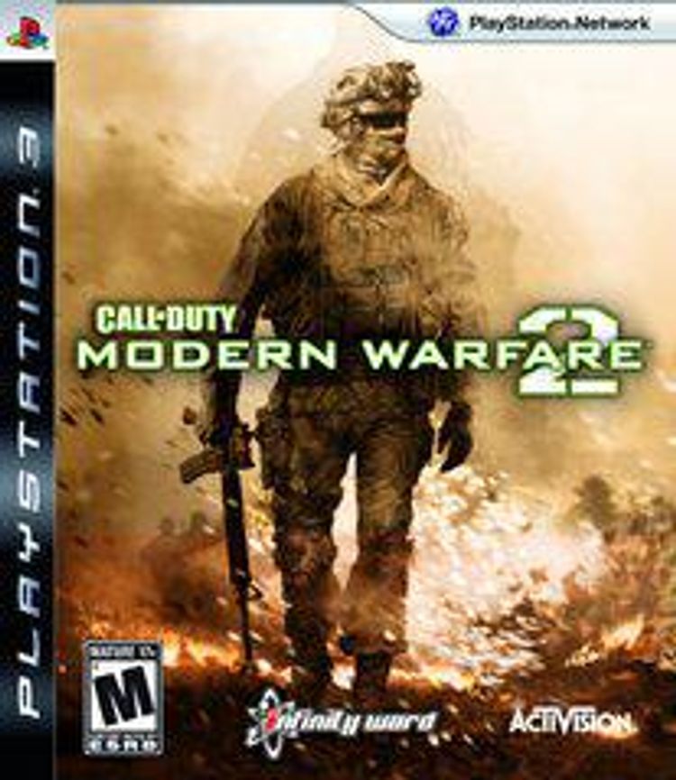 Call of Duty Modern Warfare 2 (usagé)