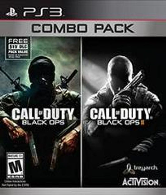 Call of Duty Black Ops I and II Combo Pack (usagé)