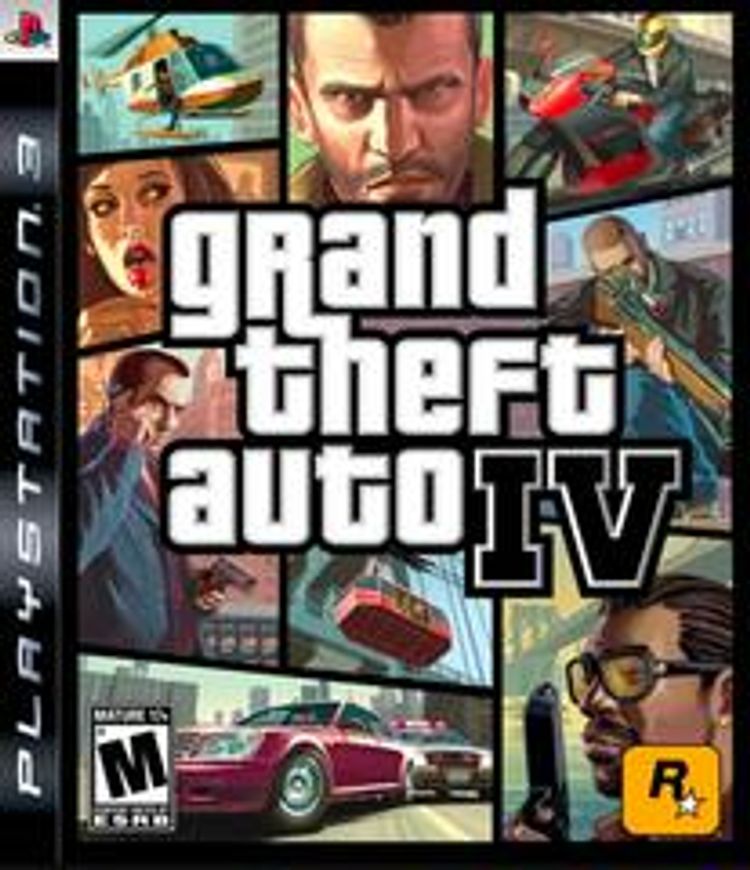 Grand Theft Auto IV (usagé)