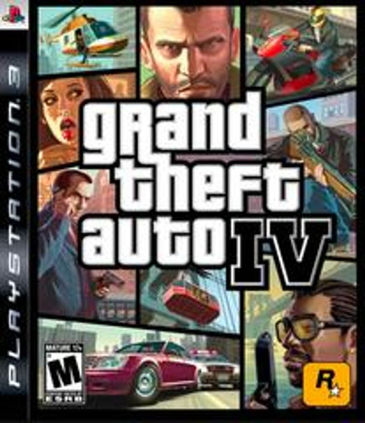 Grand Theft Auto IV (usagé)