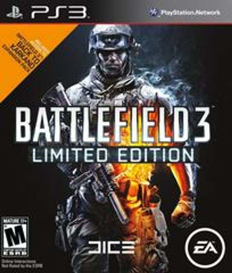 Battlefield 3 Limited Edition (usagé)