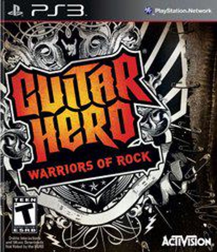 Guitar Hero: Warriors of Rock (usagé)