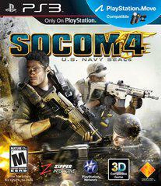 SOCOM 4: US Navy SEALs (usagé)