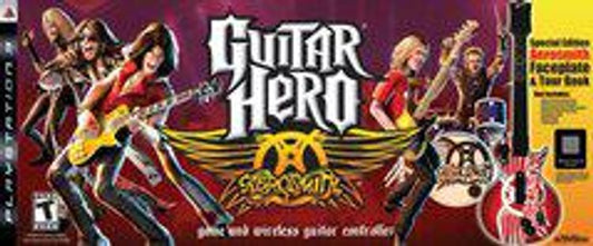 Guitar Hero Aerosmith [Bundle] (usagé)