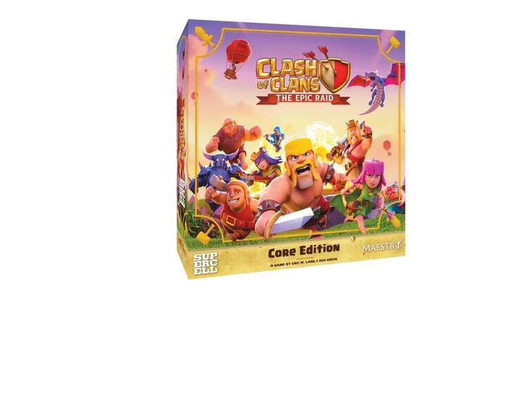 Clash Of Clans The Epic Raid Core Edition