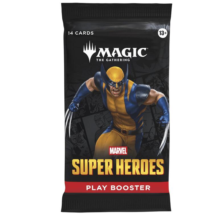 MTG Marvel Super Heroes Booster