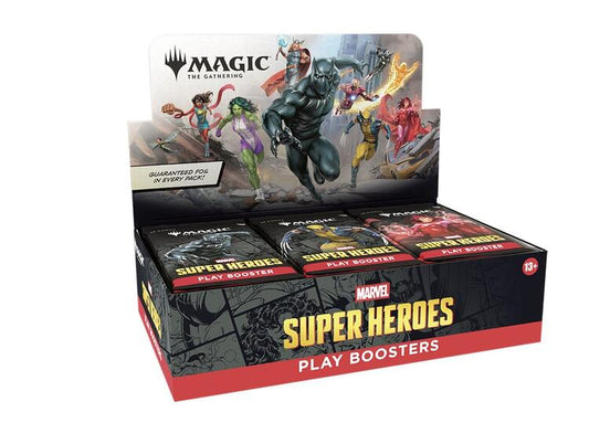 MTG Marvel Super Heroes Booster Box