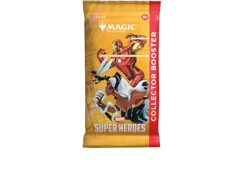 MTG Marvel Super Heroes Collector Booster