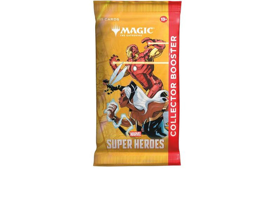 MTG Marvel Super Heroes Collector Booster