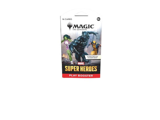 MTG Marvel Super Heroes Booster Sleeved