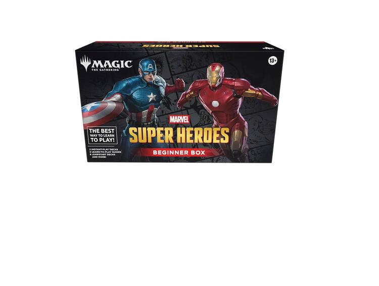 MTG Marvel Super Heroes Beginner Box