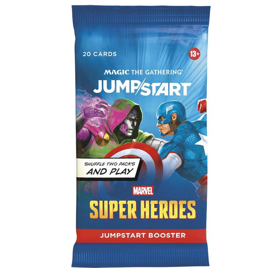 MTG Marvel Super Heroes Jumpstar