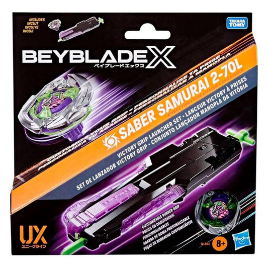 Beyblade X Saber Samurai 2-70L
