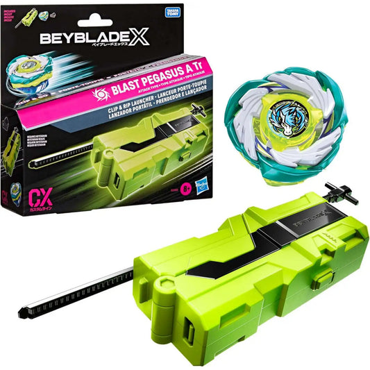 Beyblade X Blast Pegasus A Tr Spinner Holder Launcher
