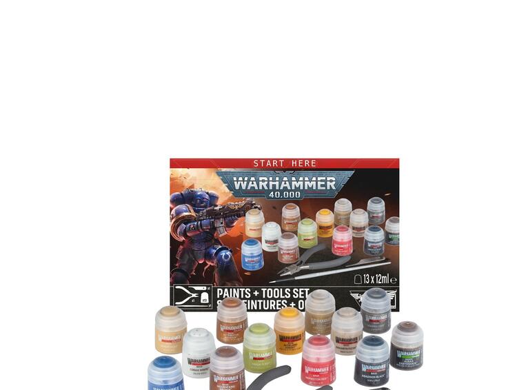 WH 40K Set Peinture + Outils