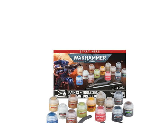 WH 40K Set Peinture + Outils