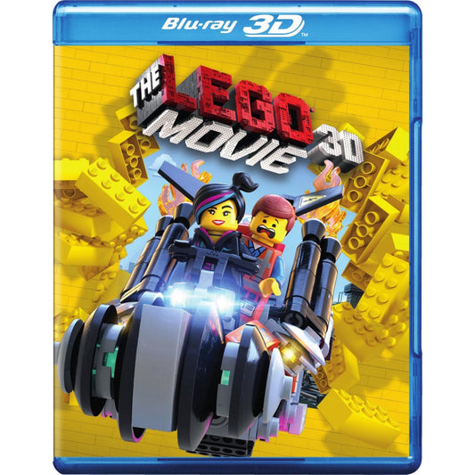 Le film Lego 3D (usagé)