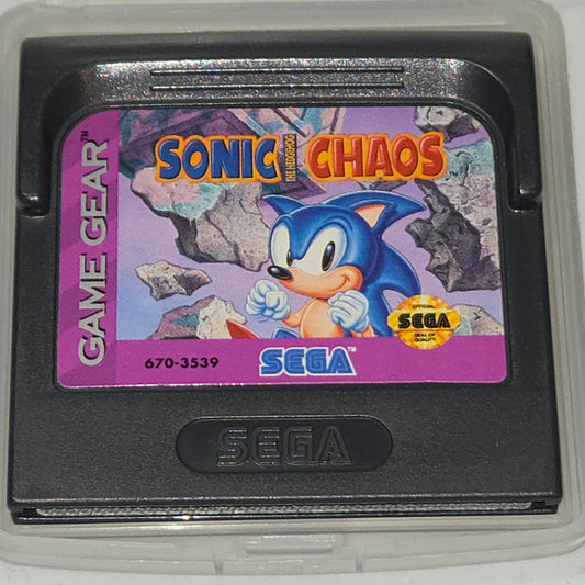 Sonic Chaos (loose) (usagé)