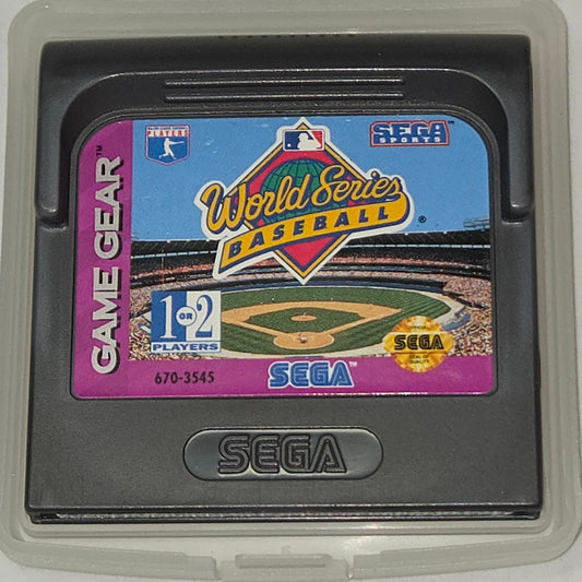 MLB World series baseball (loose) (usagé)
