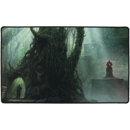 1985 Games Jungle Temple Playmat