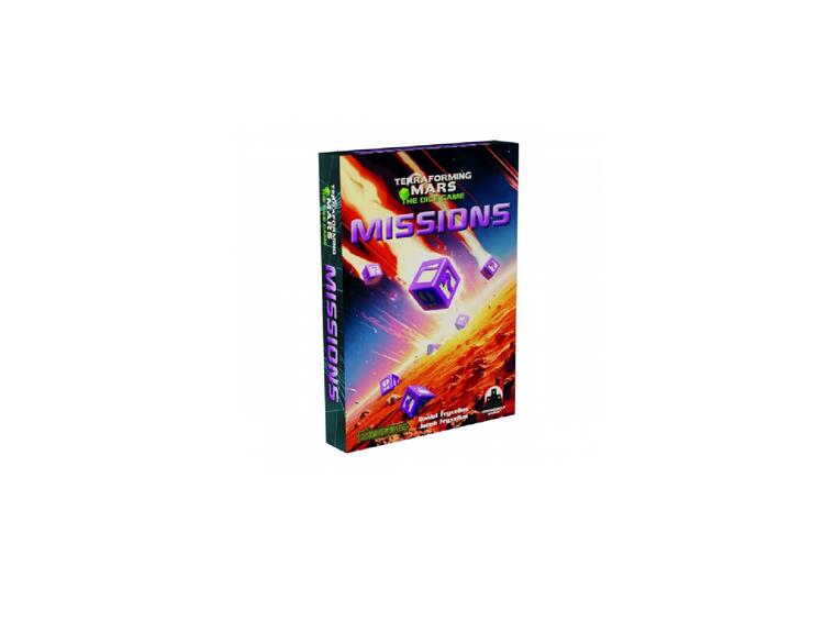 Terraforming Mars The Dice Game Missions
