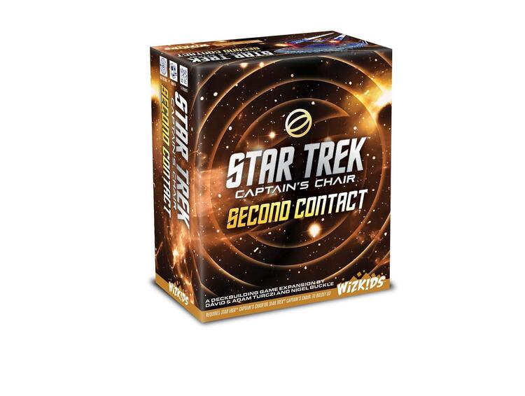 Star Trek Captain'S Chair Second Contact