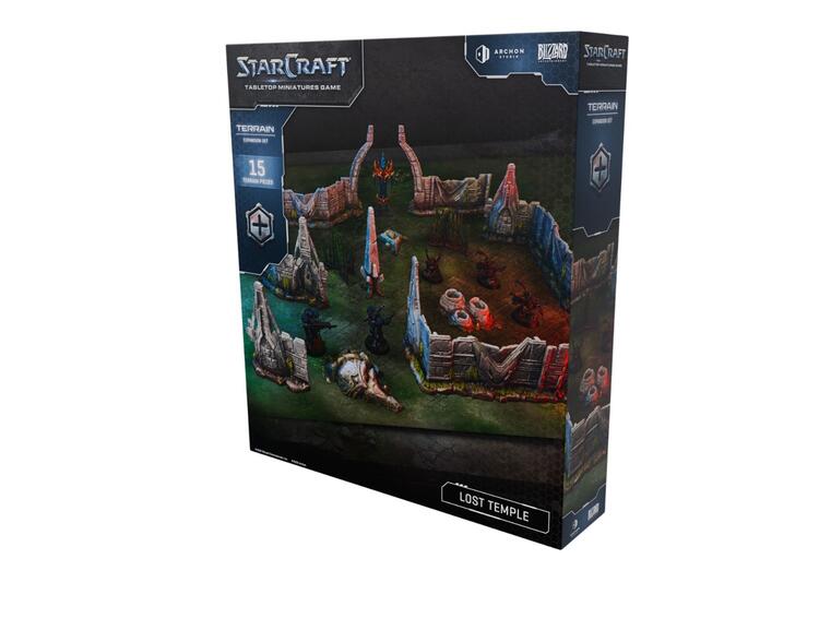 StarCraft Tabletop Miniature Game Protoss Lost Temple