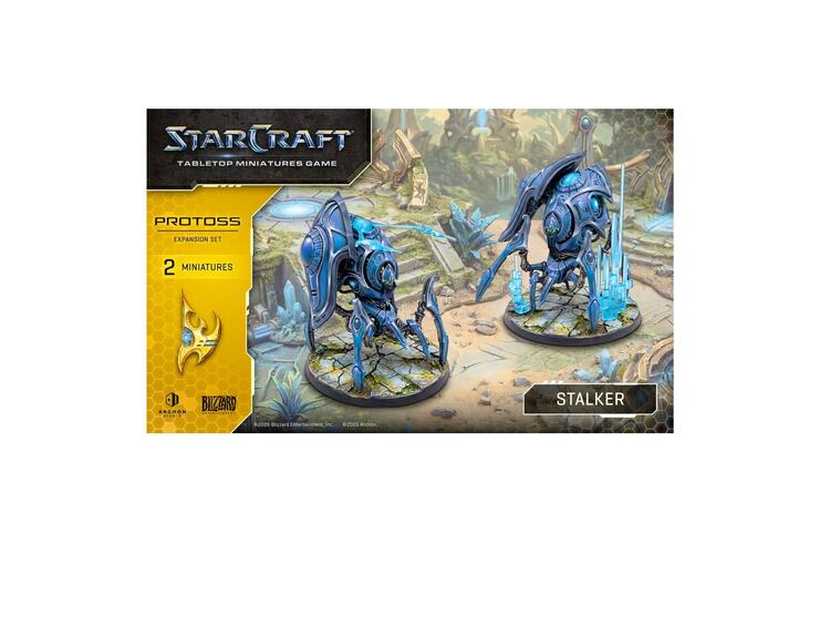 StarCraft Tabletop Miniature Game Protoss Stalker