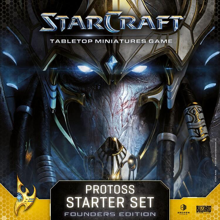 StarCraft Tabletop Miniatures Game Protoss Starter Set