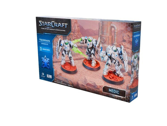 Starcraft Tabletop Miniatures Game Terran Medic