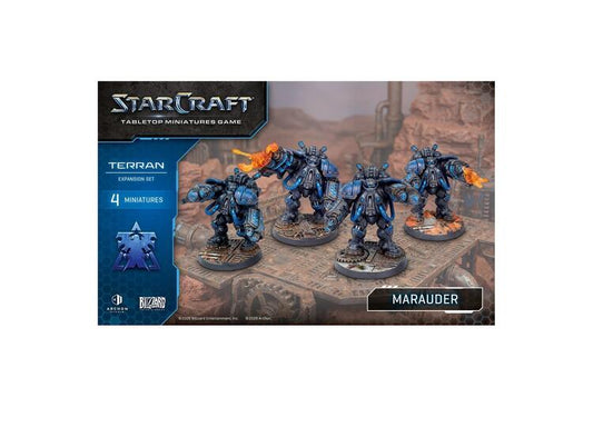 StarCraft Tabletop Miniatures Game Terran Marauder