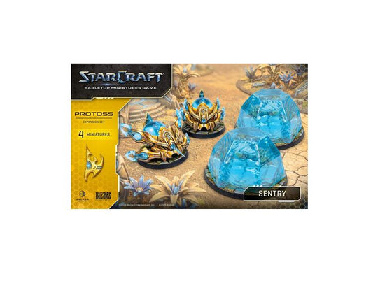 StarCraft Tabletop Miniatures Game Protoss Sentry