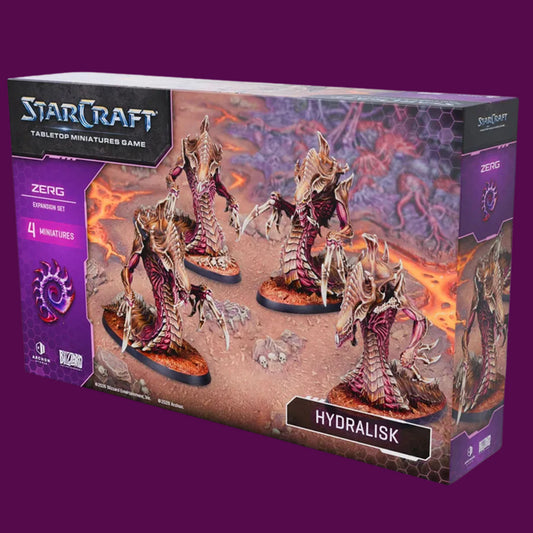 StarCraft Tabletop Miniatures Game Zerg Hydralisk