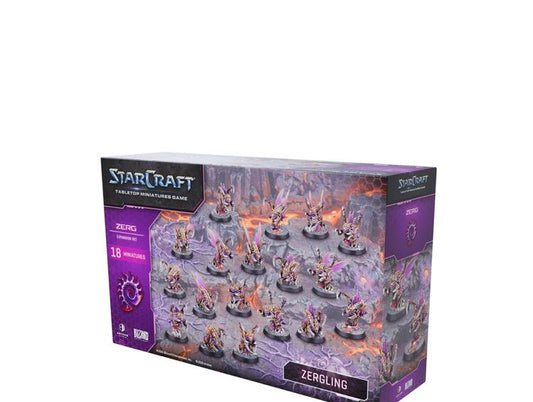 StarCraft Tabletop Miniatures Game Zerg Zergling