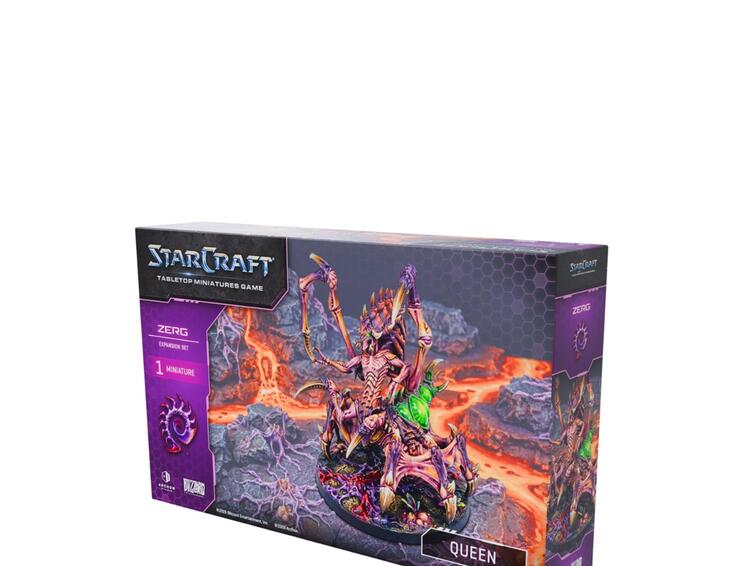 StarCraft Tabletop Miniatures Game Zerg Queen
