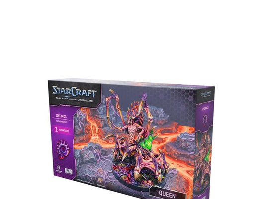 StarCraft Tabletop Miniatures Game Zerg Queen