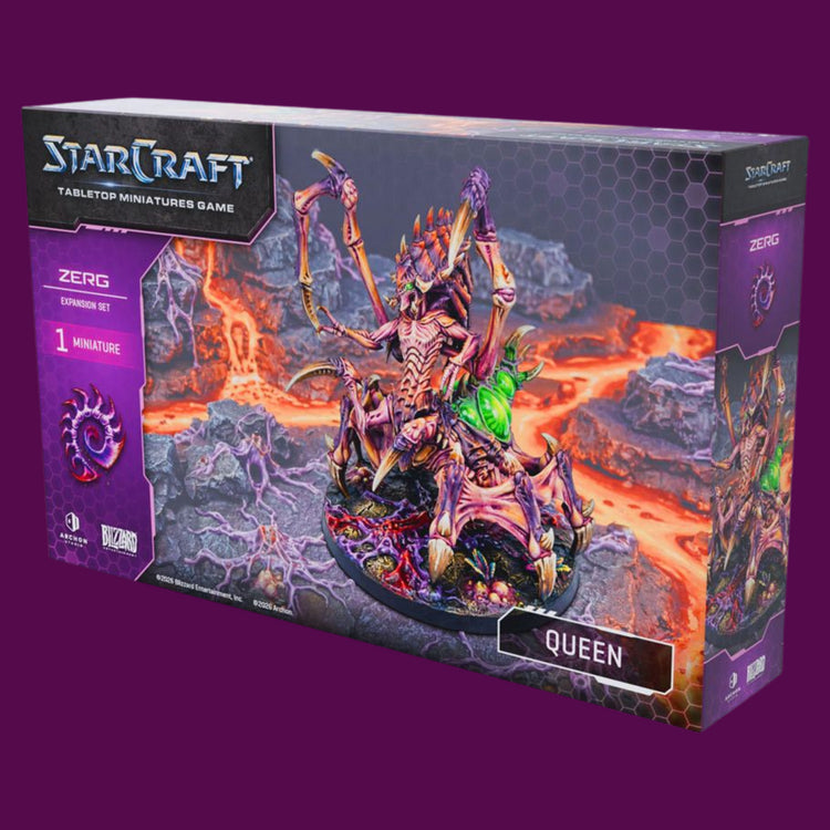 StarCraft Tabletop Miniatures Game Zerg Queen