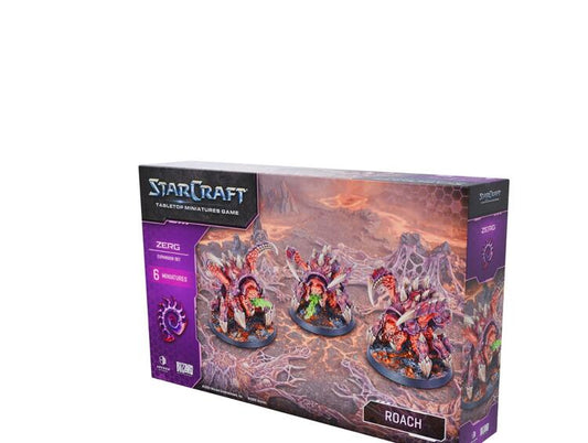 StarCraft Tabletop Miniatures Game Zerg Roach